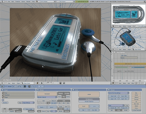 Blender Full Download