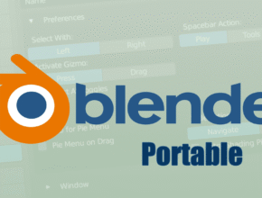 Blender Full Portable