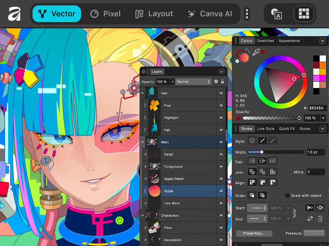 Canva Affinity Full Portable