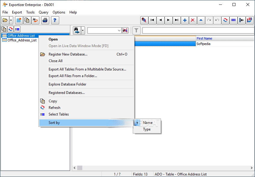 Exportizer Enterprise Full Version