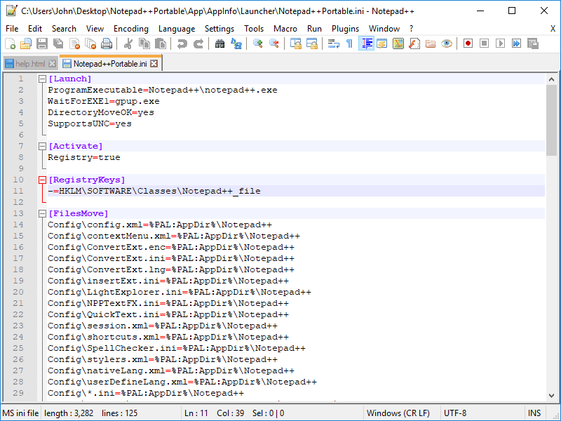 Notepad++ Portable