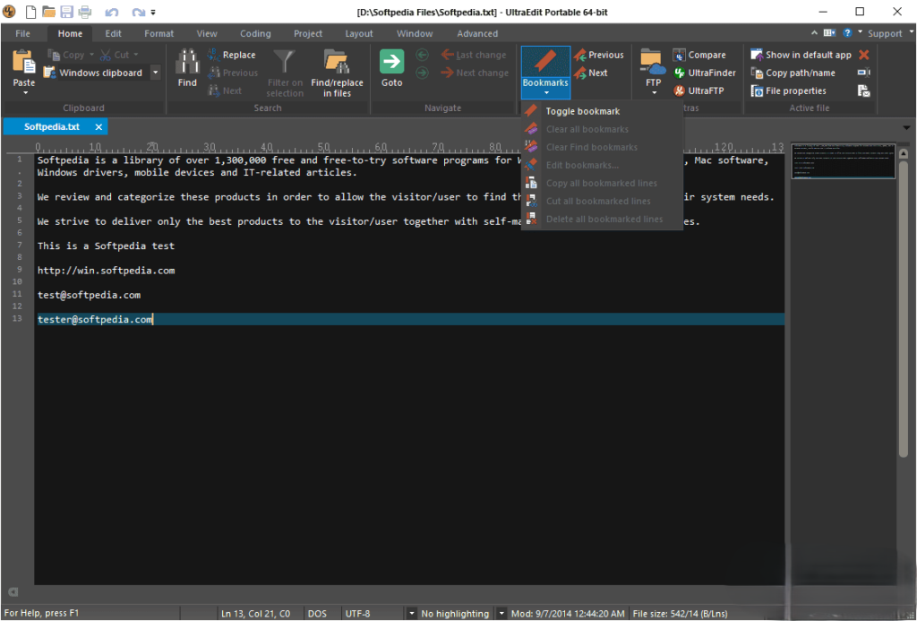 UltraEdit Download Portable