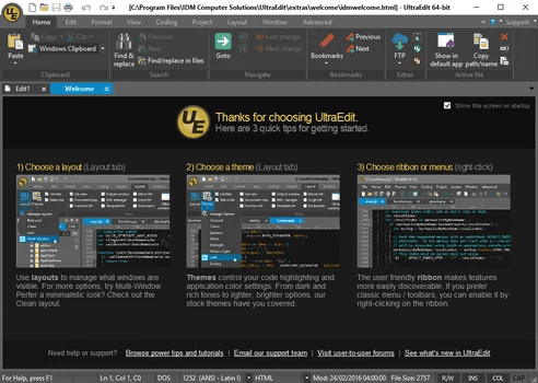 UltraEdit x64 Portable
