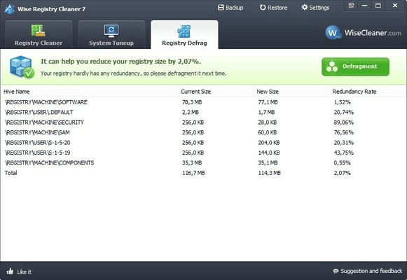Wise Registry Cleaner Pro Full Version