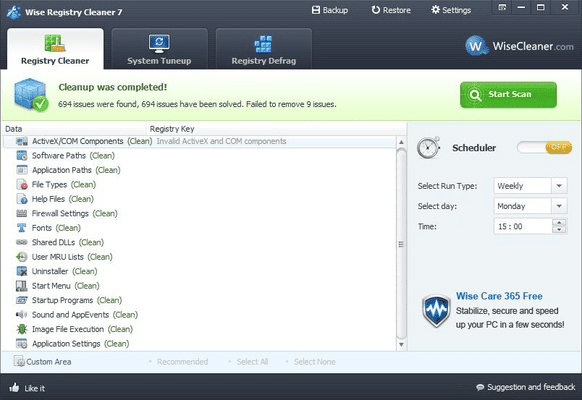 Wise Registry Cleaner Pro Latest Download