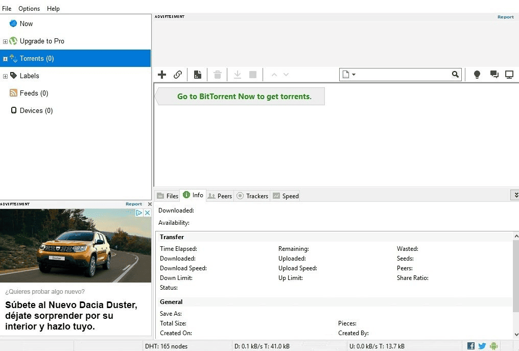 µTorrent Pro Free Download