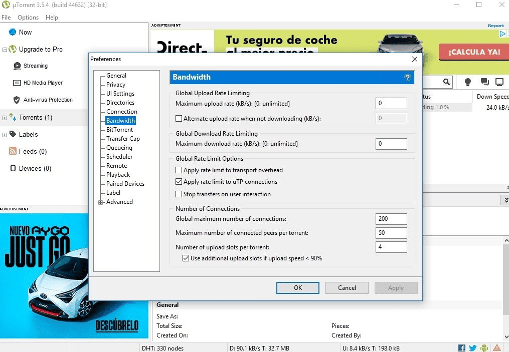 µTorrent Pro Full Version