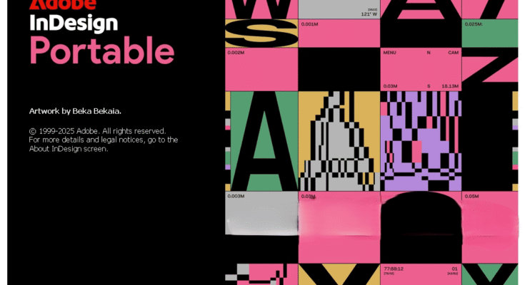 Adobe InDesign 2026 Portable