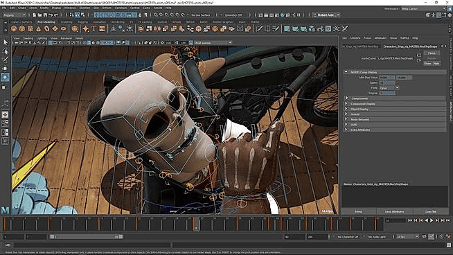 Autodesk Maya 2026 Portable