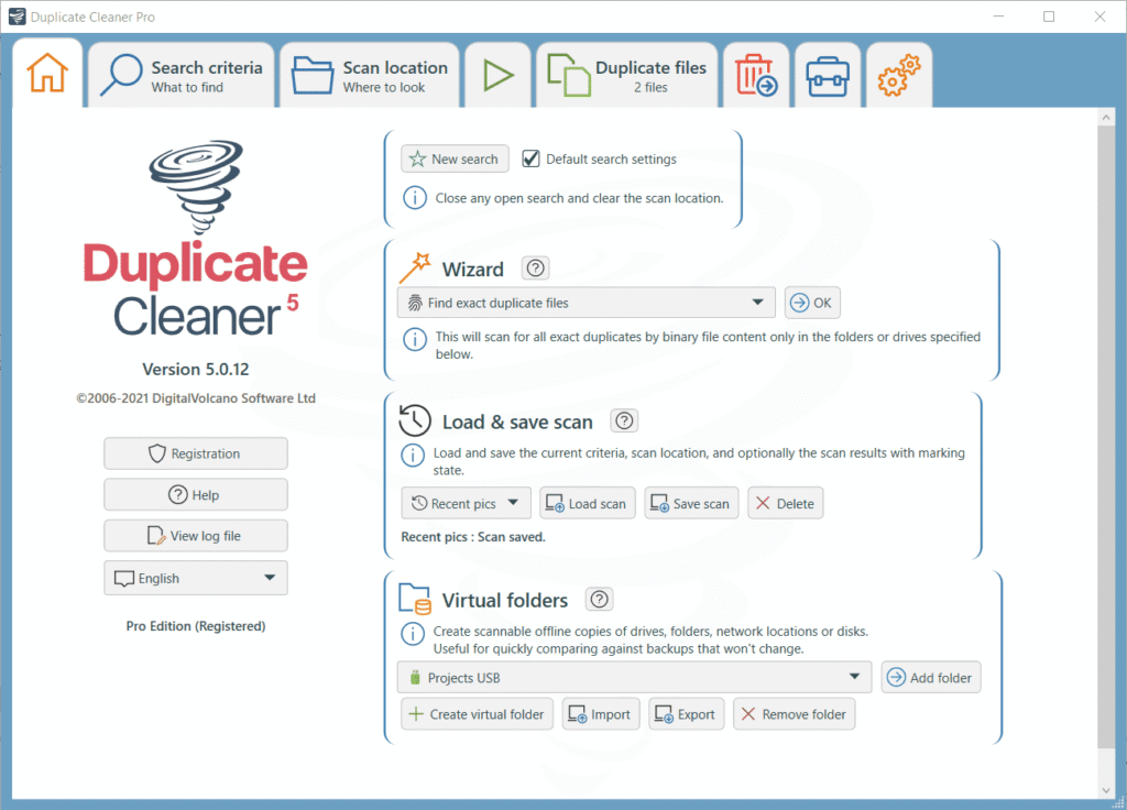 Duplicate Cleaner Pro Full Version