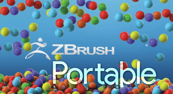 Maxon ZBrush 2026 Portable