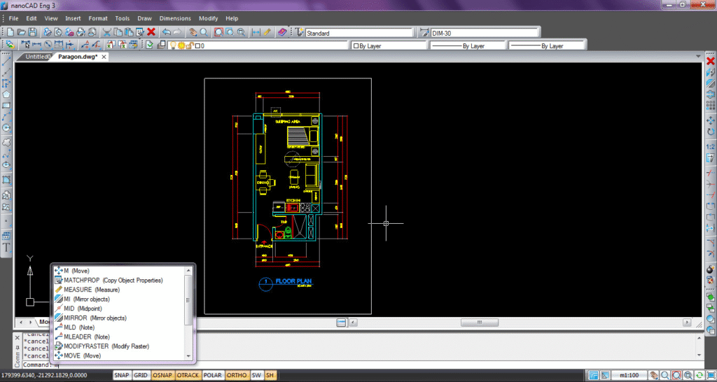 NanoCAD Full Free Portable