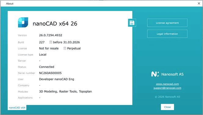 NanoCAD Full Version