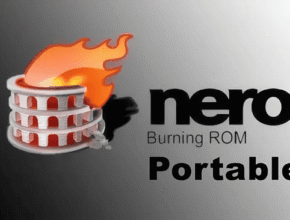 Nero Burning ROM Full Free Portable