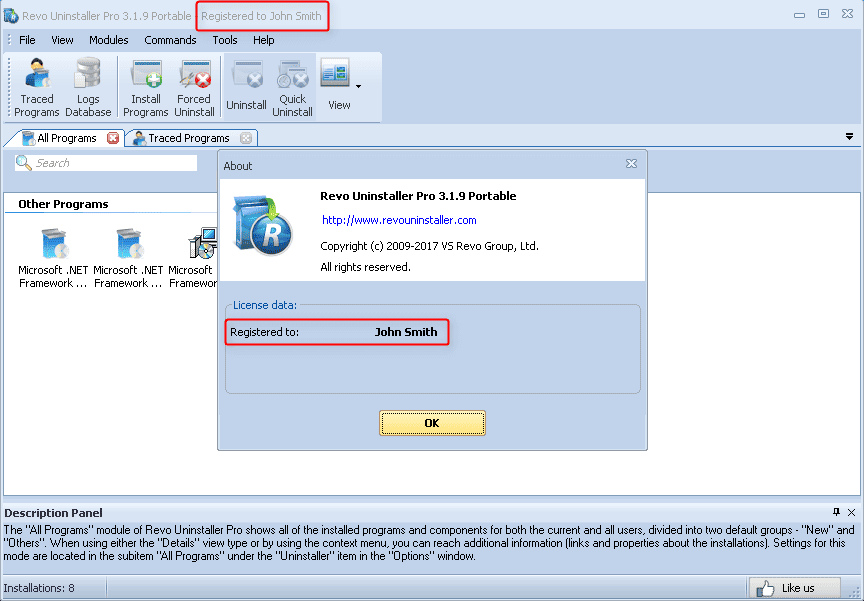 Revo Uninstaller Pro Full Portable