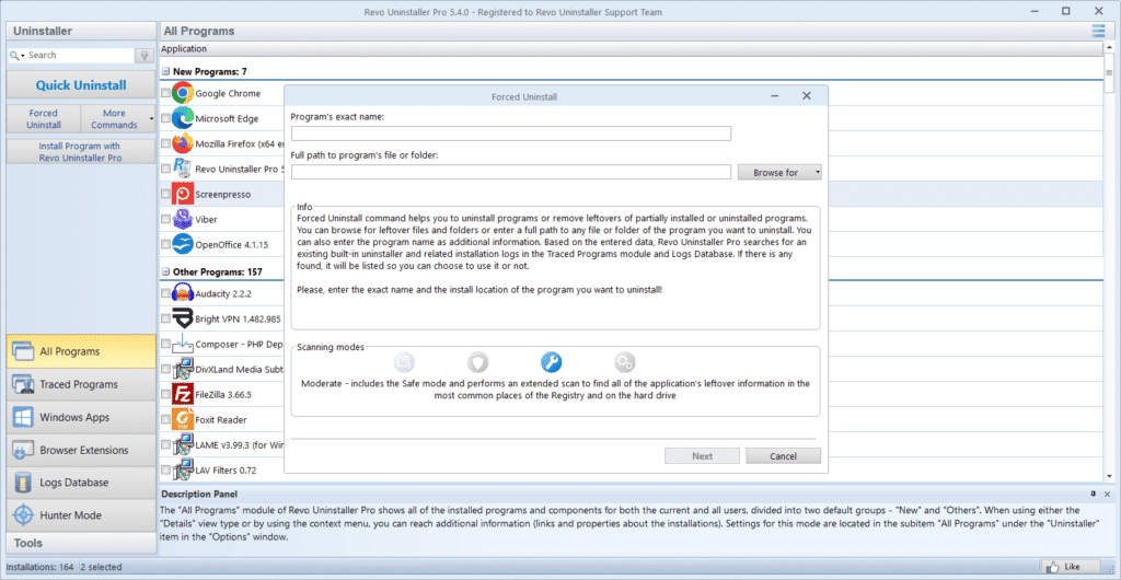 Revo Uninstaller Pro Full Version