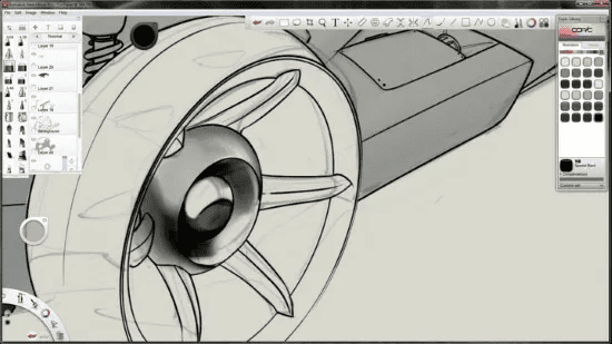 SketchBook Pro Free Portable