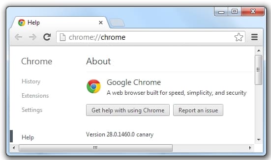 Google Chrome Canary Full Version