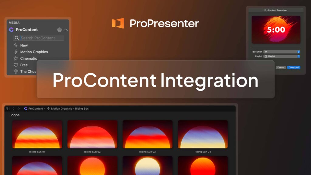 ProPresenter Full Download