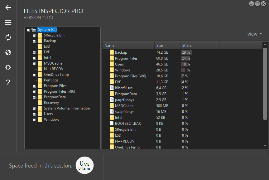 Files inspector Pro Full Download