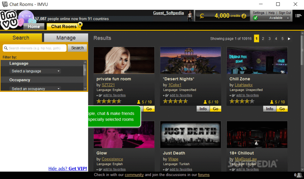 IMVU Client Full Version 2026