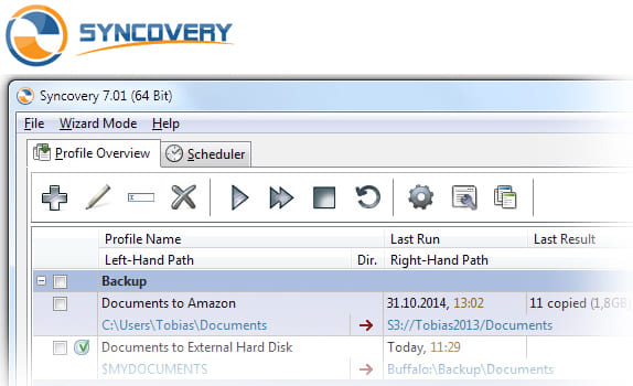 Syncovery Premium full Version