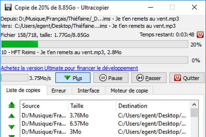 Ultracopier Full Version