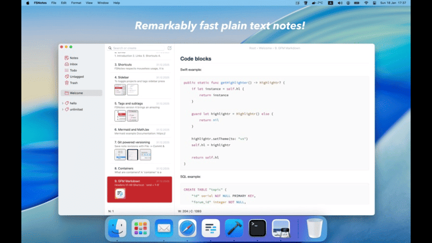 FSNotes Full Version 2026