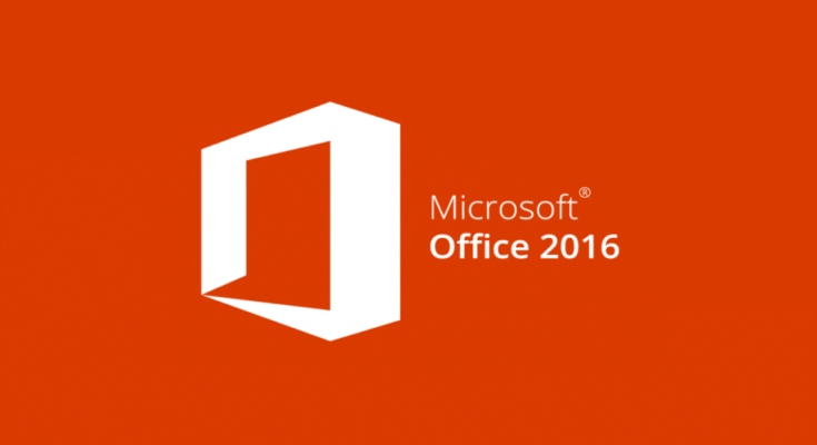 Microsoft Office 2016