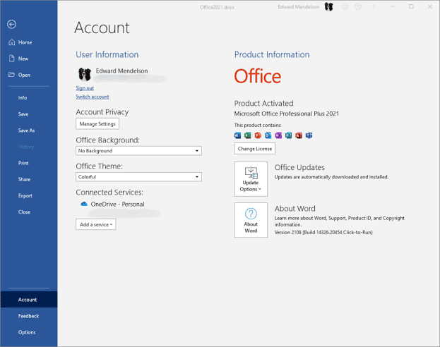 Microsoft Office 2021 Full Version 2026