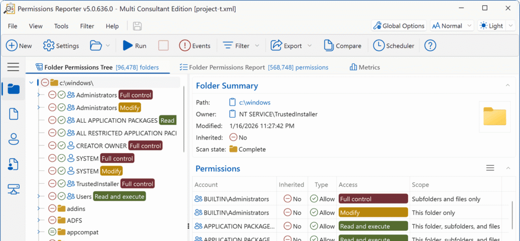 NTFS Permissions Reporter Full Download 2026