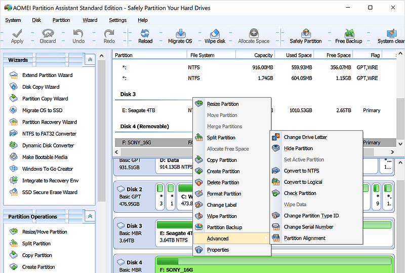 AOMEI Partition Assistant Full Version 2026