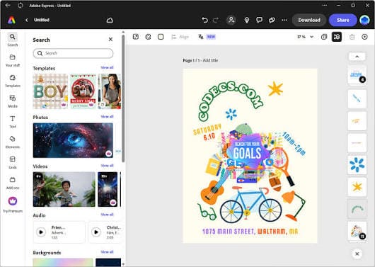 Adobe Express Photos Full Version 2026