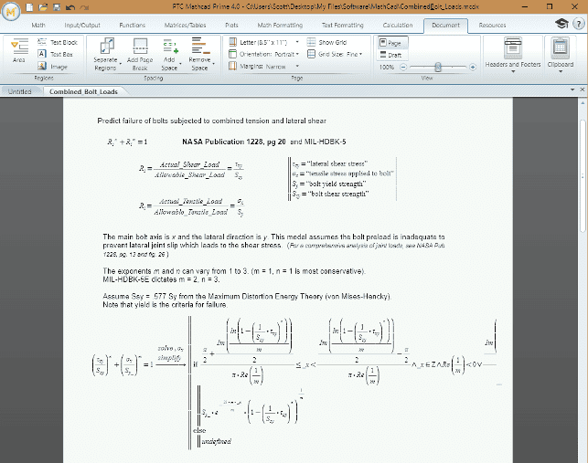 PTC Mathcad Prime Full Version 2026