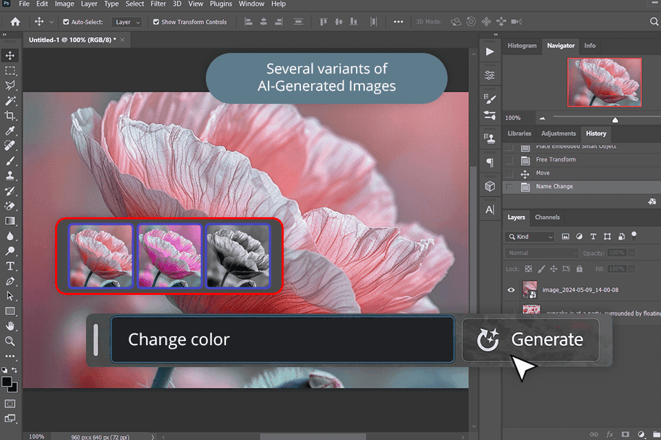 Firefly AI Support for Adobe Photoshop Full Download 2026
