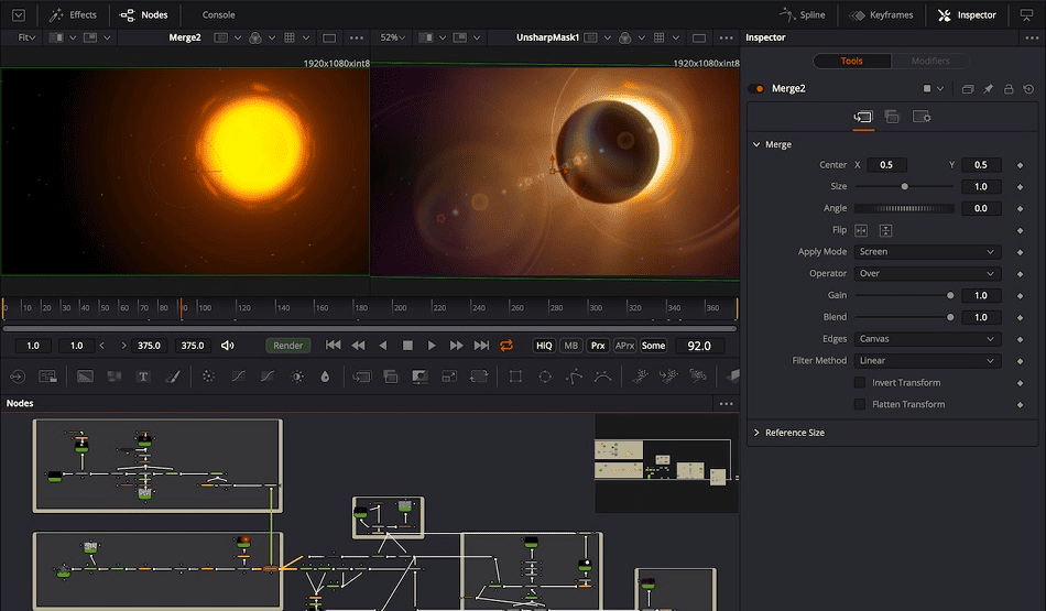 Blackmagic Design Fusion Studio Full Version