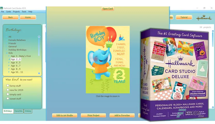 Hallmark Card Studio Deluxe Full Download