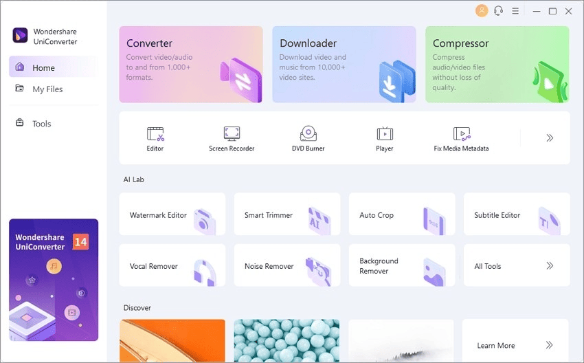 Wondershare UniConverter Full Download